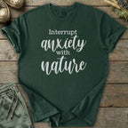 Printify T-Shirt Interrupt Anxiety T-Shirt