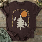 Printify T-Shirt Into The Forest I Go T-Shirt