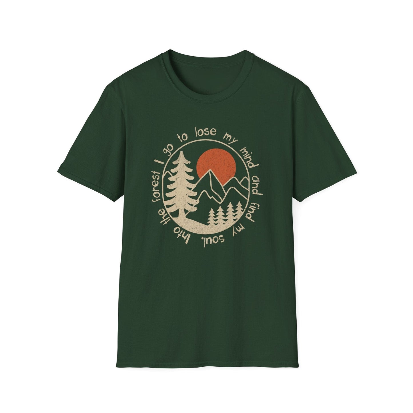 Printify T-Shirt Into The Forest T-Shirt