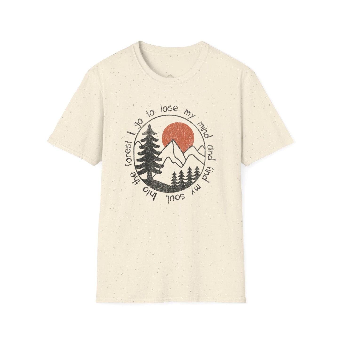 Printify T-Shirt Into The Forest T-Shirt