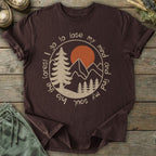 Printify T-Shirt Into The Forest T-Shirt