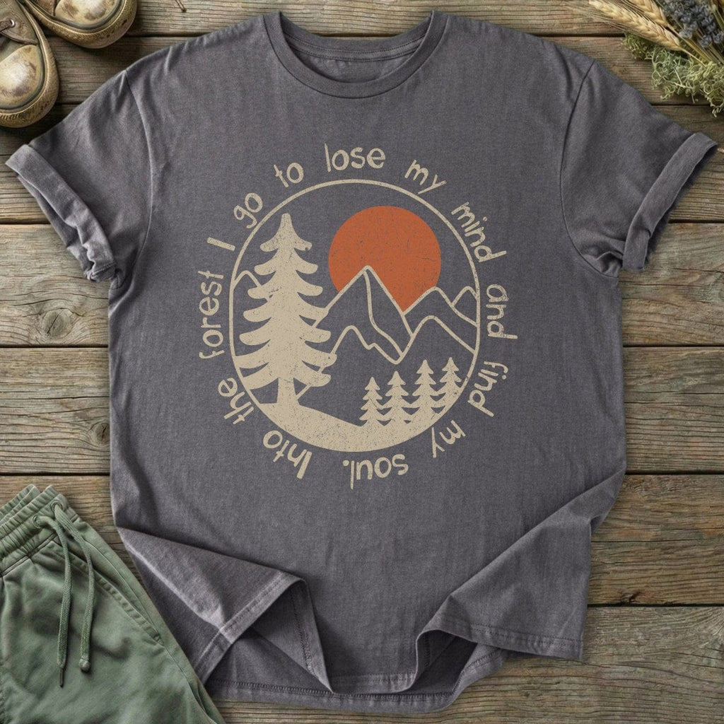 Printify T-Shirt Into The Forest T-Shirt