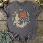 Printify T-Shirt Into The Forest T-Shirt