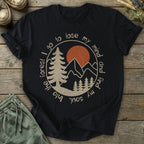 Printify T-Shirt Into The Forest T-Shirt