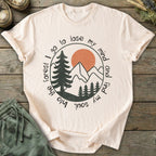 Printify T-Shirt Into The Forest T-Shirt
