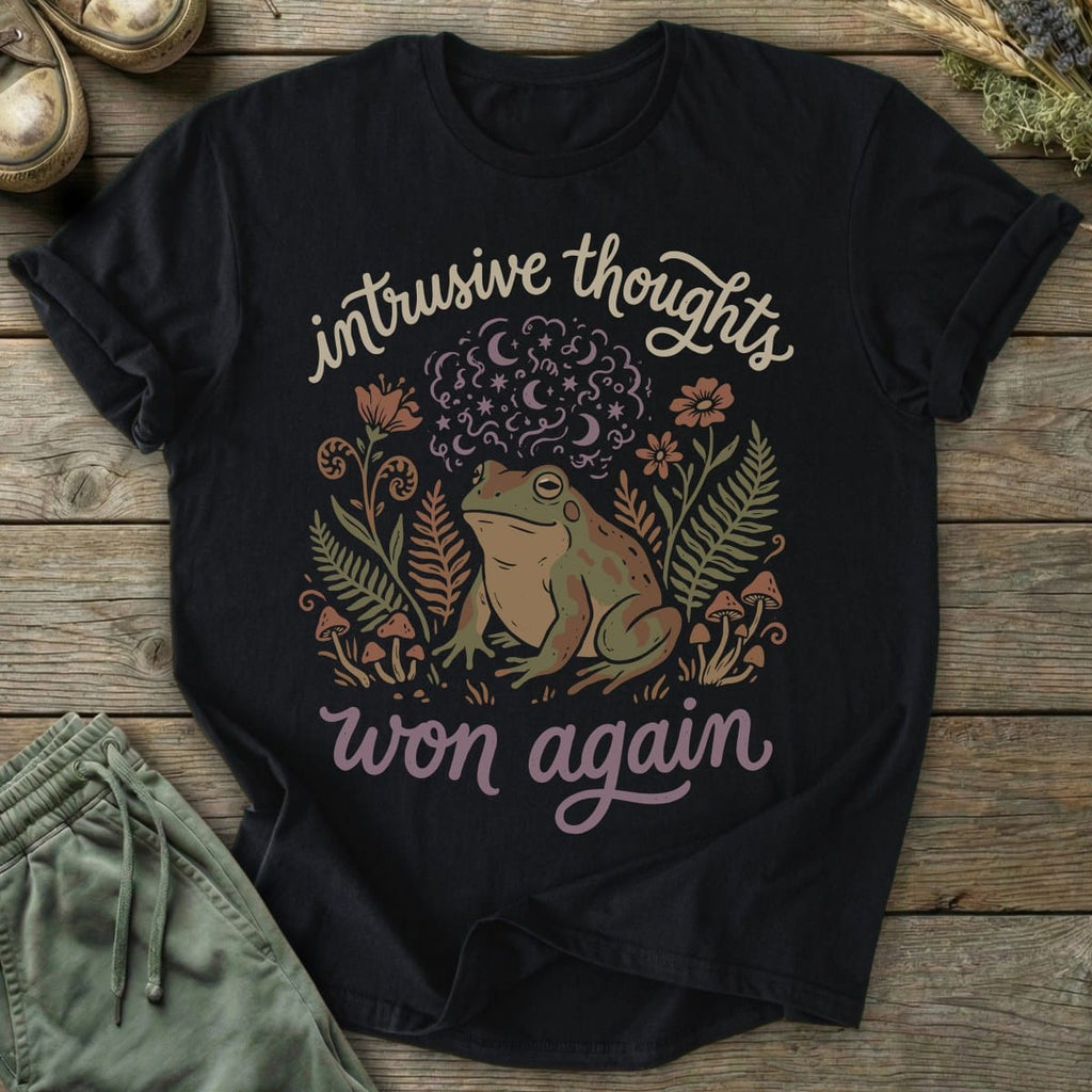 Printify T-Shirt Intrusive Thoughts T-Shirt
