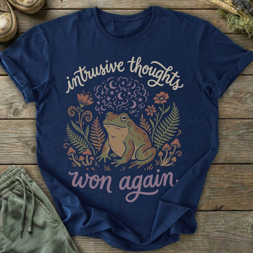 Printify T-Shirt Intrusive Thoughts T-Shirt