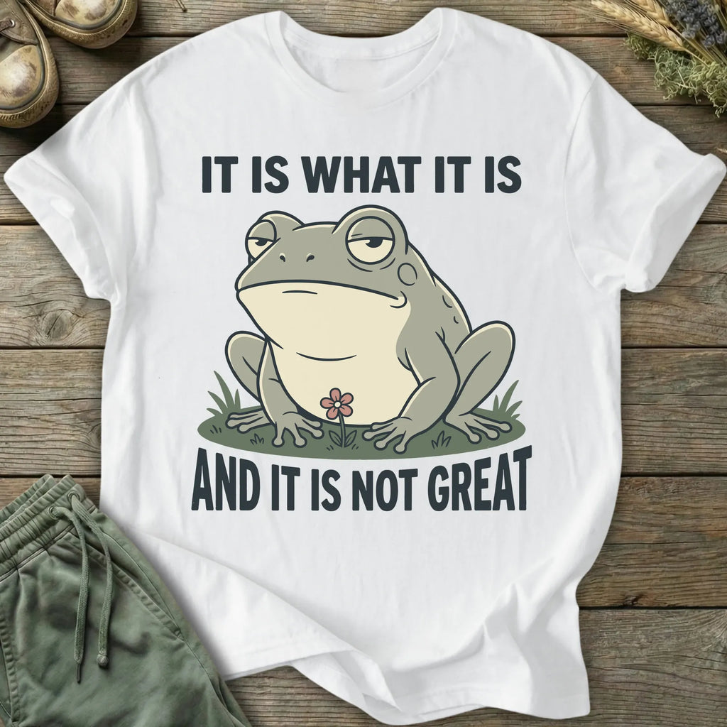 Printify T-Shirt It Is Not Great T-Shirt