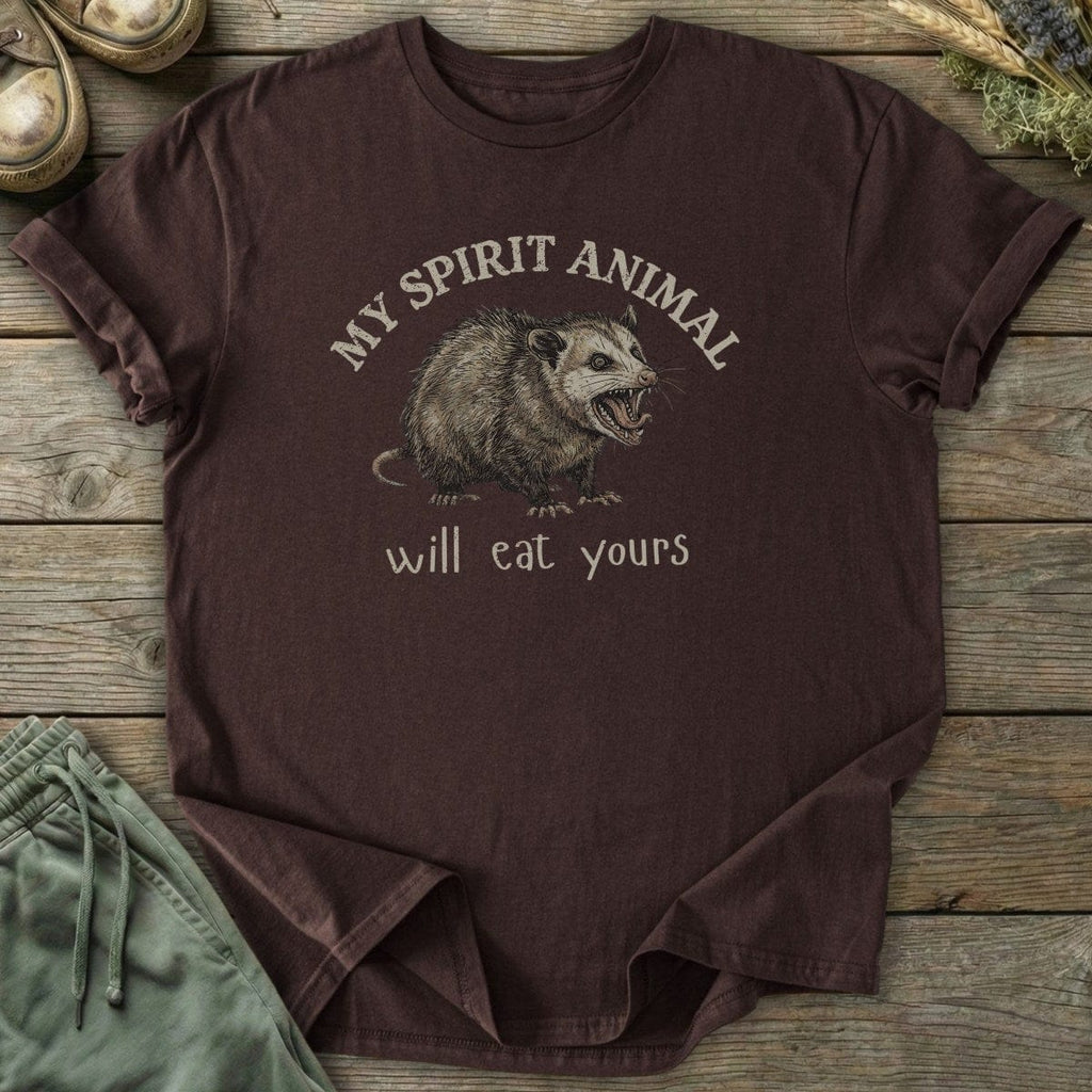 Printify T-Shirt It'll Eat Yours T-Shirt