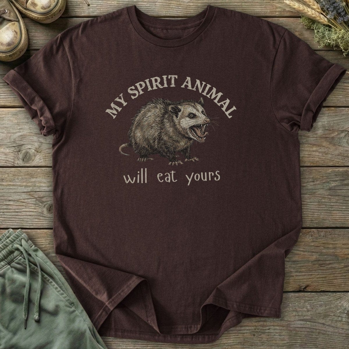 Printify T-Shirt It'll Eat Yours T-Shirt