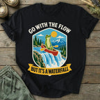 Printify T-Shirt It's A Waterfall T-Shirt