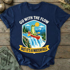 Printify T-Shirt It's A Waterfall T-Shirt