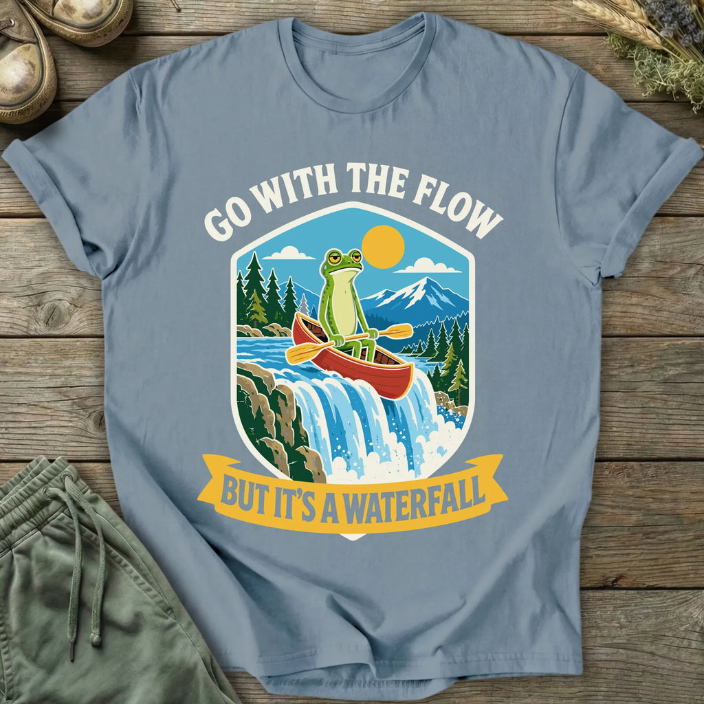 Printify T-Shirt It's A Waterfall T-Shirt