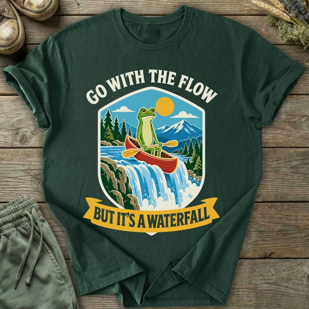 Printify T-Shirt It's A Waterfall T-Shirt