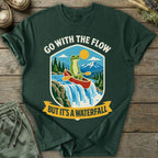 Printify T-Shirt It's A Waterfall T-Shirt