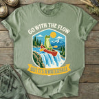 Printify T-Shirt It's A Waterfall T-Shirt