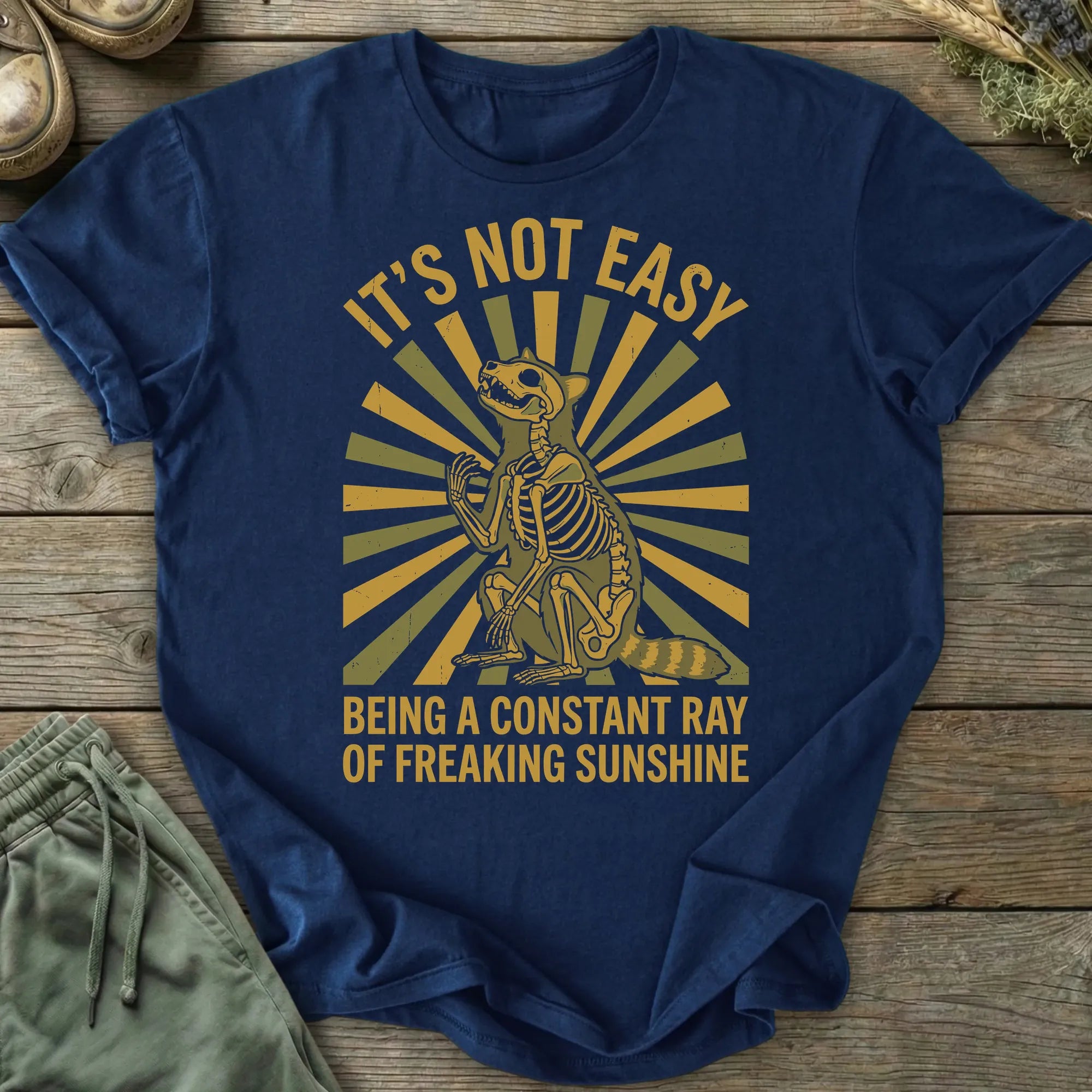 Printify T-Shirt It's Not Easy T-Shirt