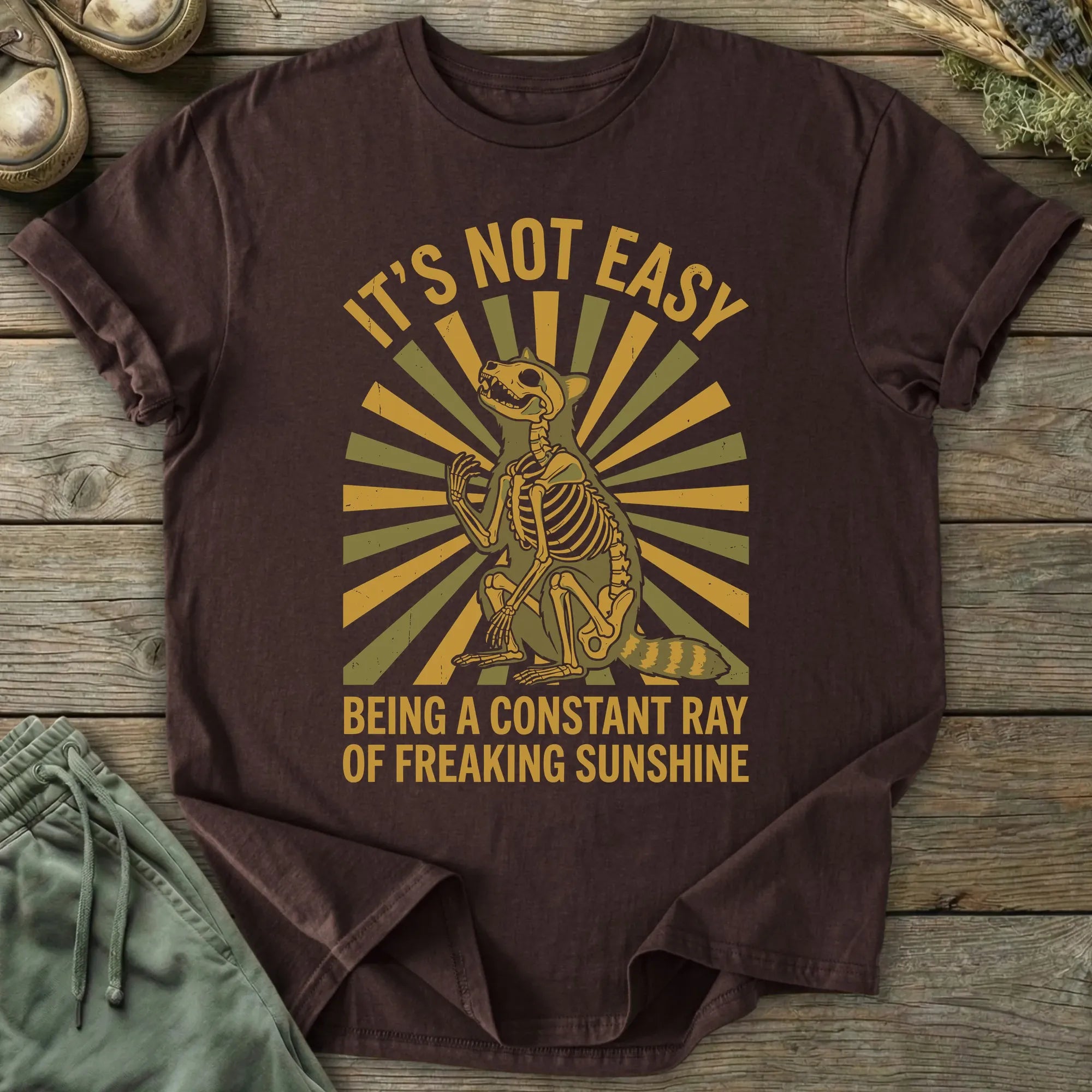 Printify T-Shirt It's Not Easy T-Shirt