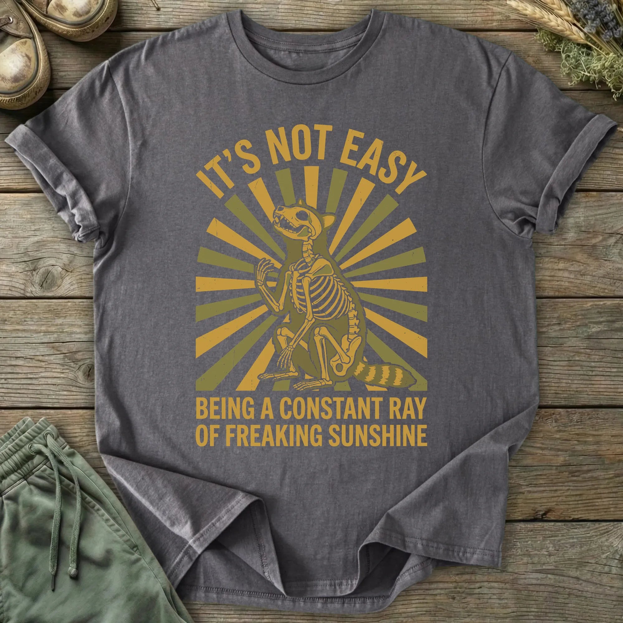 Printify T-Shirt It's Not Easy T-Shirt