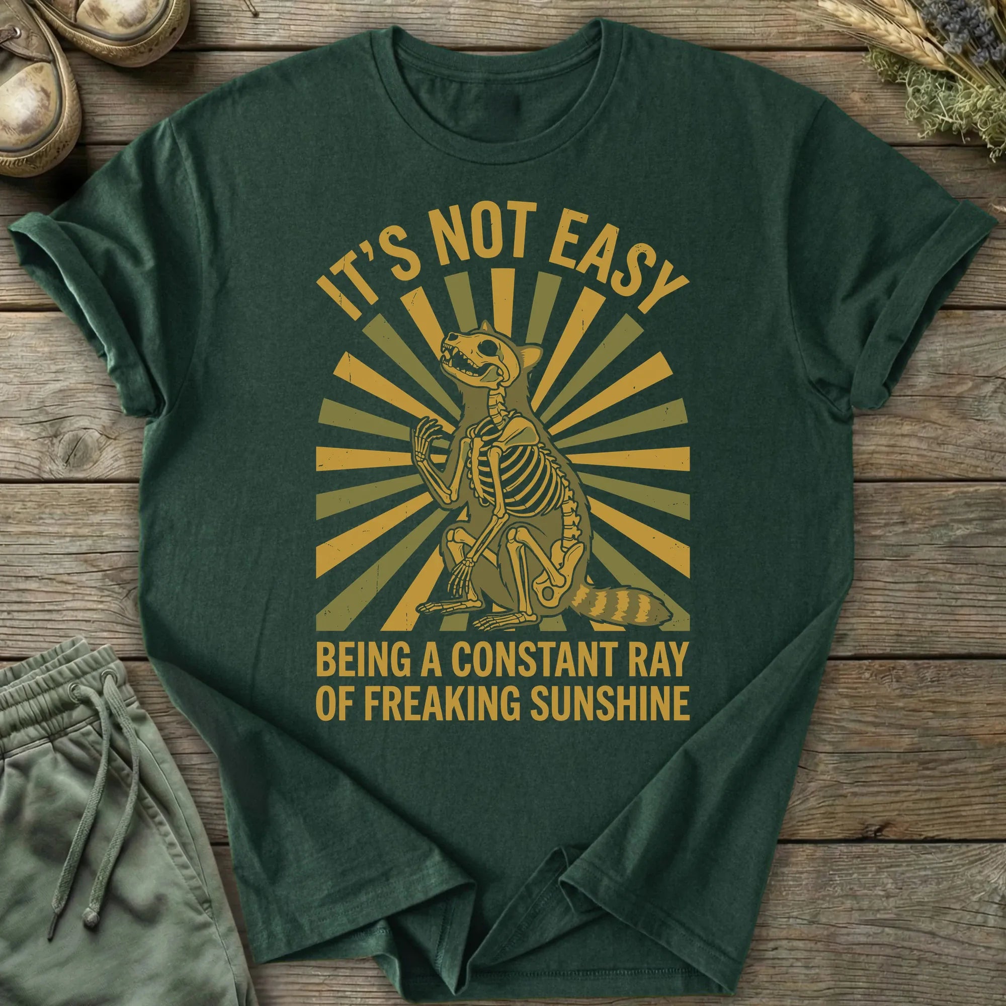 Printify T-Shirt It's Not Easy T-Shirt