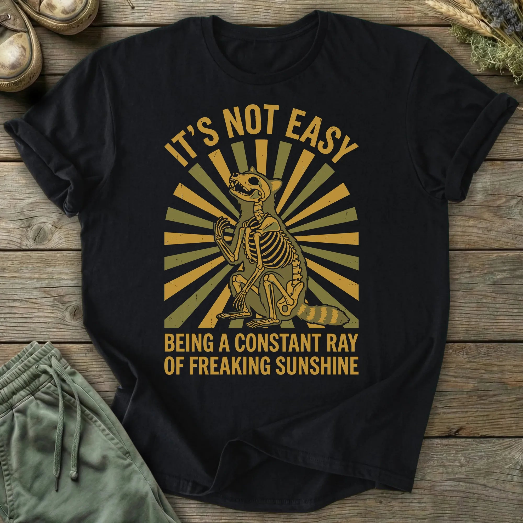 Printify T-Shirt It's Not Easy T-Shirt