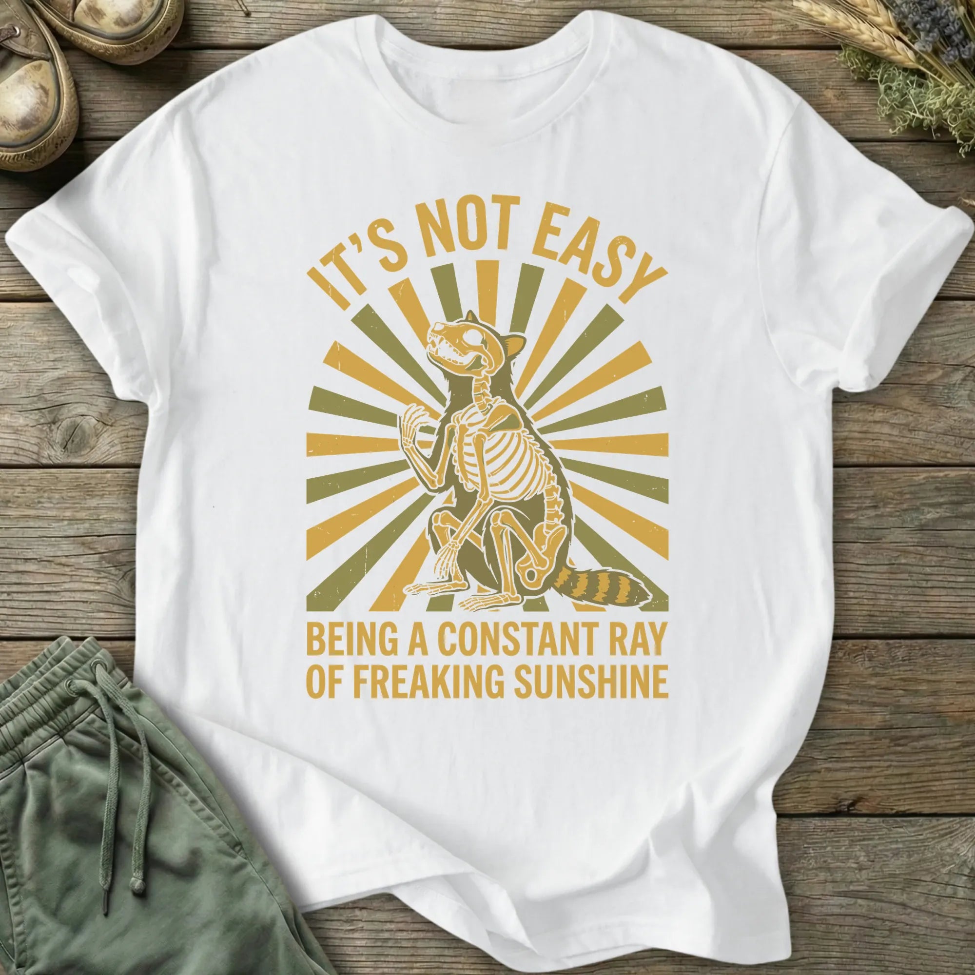 Printify T-Shirt It's Not Easy T-Shirt