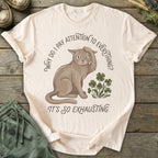 Printify T-Shirt It's So Exhausting T-Shirt