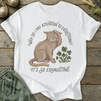 Printify T-Shirt It's So Exhausting T-Shirt