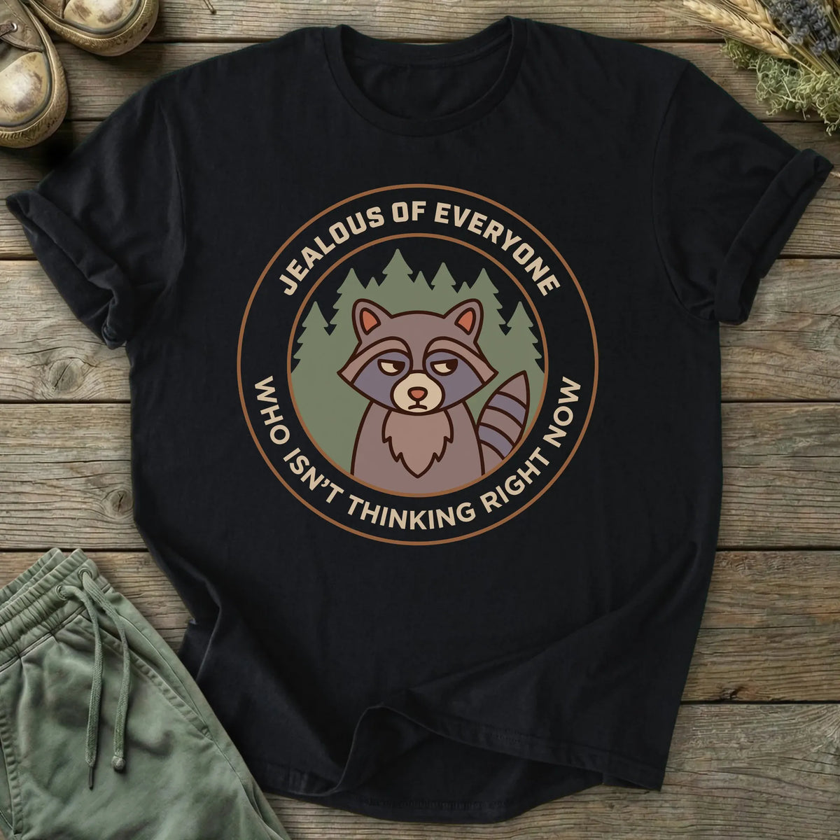 Printify T-Shirt Jealous Of Everyone T-Shirt