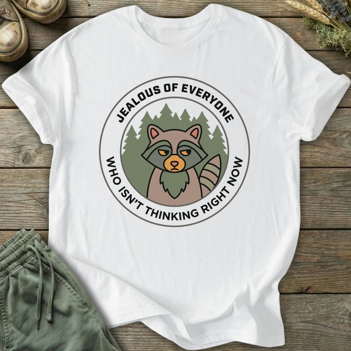 Printify T-Shirt Jealous Of Everyone T-Shirt