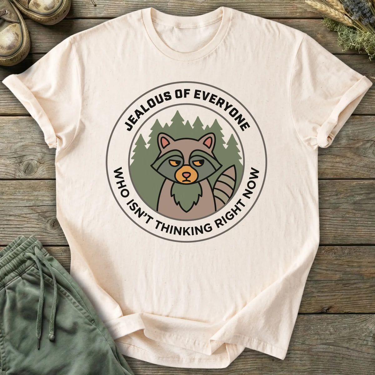 Printify T-Shirt Jealous Of Everyone T-Shirt