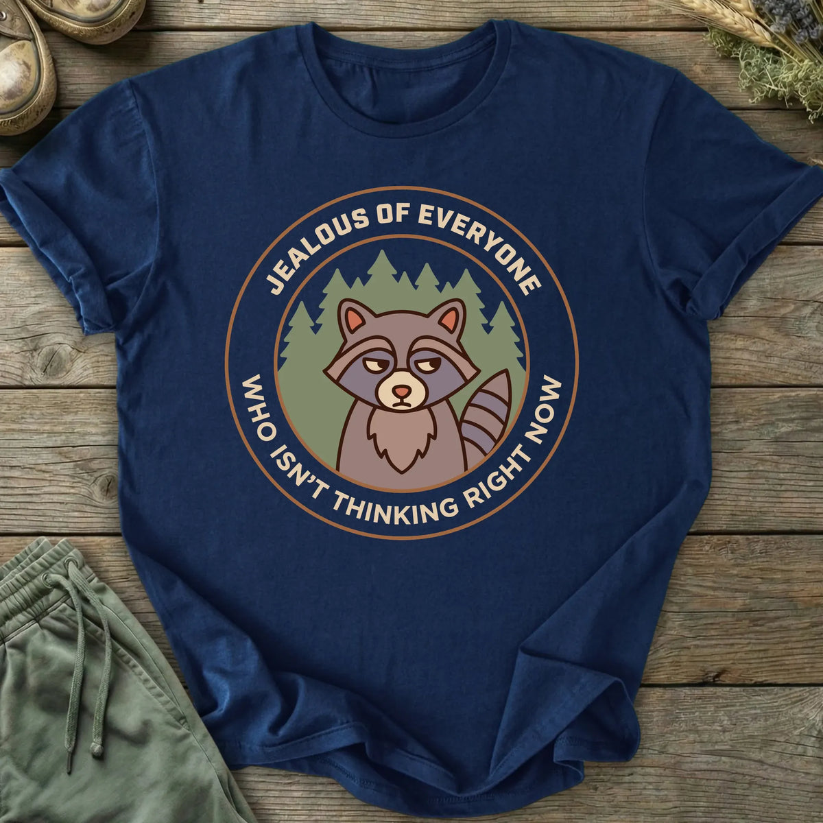 Printify T-Shirt Jealous Of Everyone T-Shirt