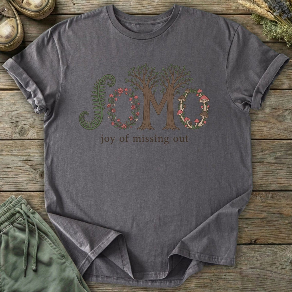 Printify T-Shirt JOMO T-Shirt