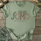 Printify T-Shirt JOMO T-Shirt