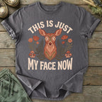 Printify T-Shirt Just My Face T-Shirt