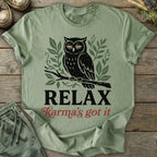 Printify T-Shirt Karma's Got It T-Shirt