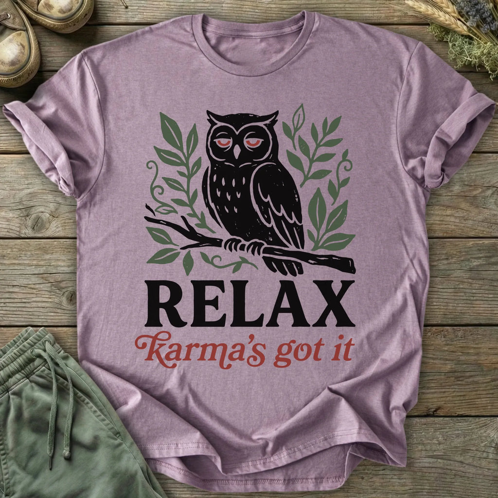 Printify T-Shirt Karma's Got It T-Shirt