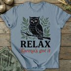 Printify T-Shirt Karma's Got It T-Shirt