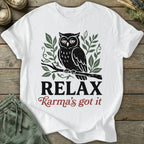Printify T-Shirt Karma's Got It T-Shirt