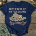 Printify T-Shirt Keep Sleeping Sloth T-Shirt