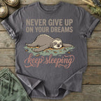 Printify T-Shirt Keep Sleeping Sloth T-Shirt