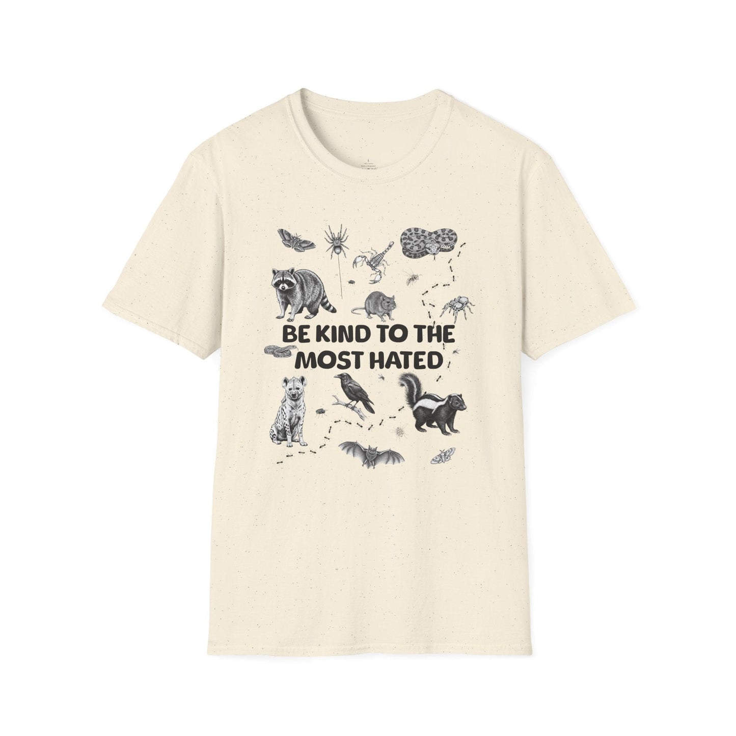 Printify T-Shirt Kind To Most Hated Organic T-Shirt