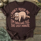Printify T-Shirt Last Minute T-Shirt