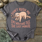 Printify T-Shirt Last Minute T-Shirt