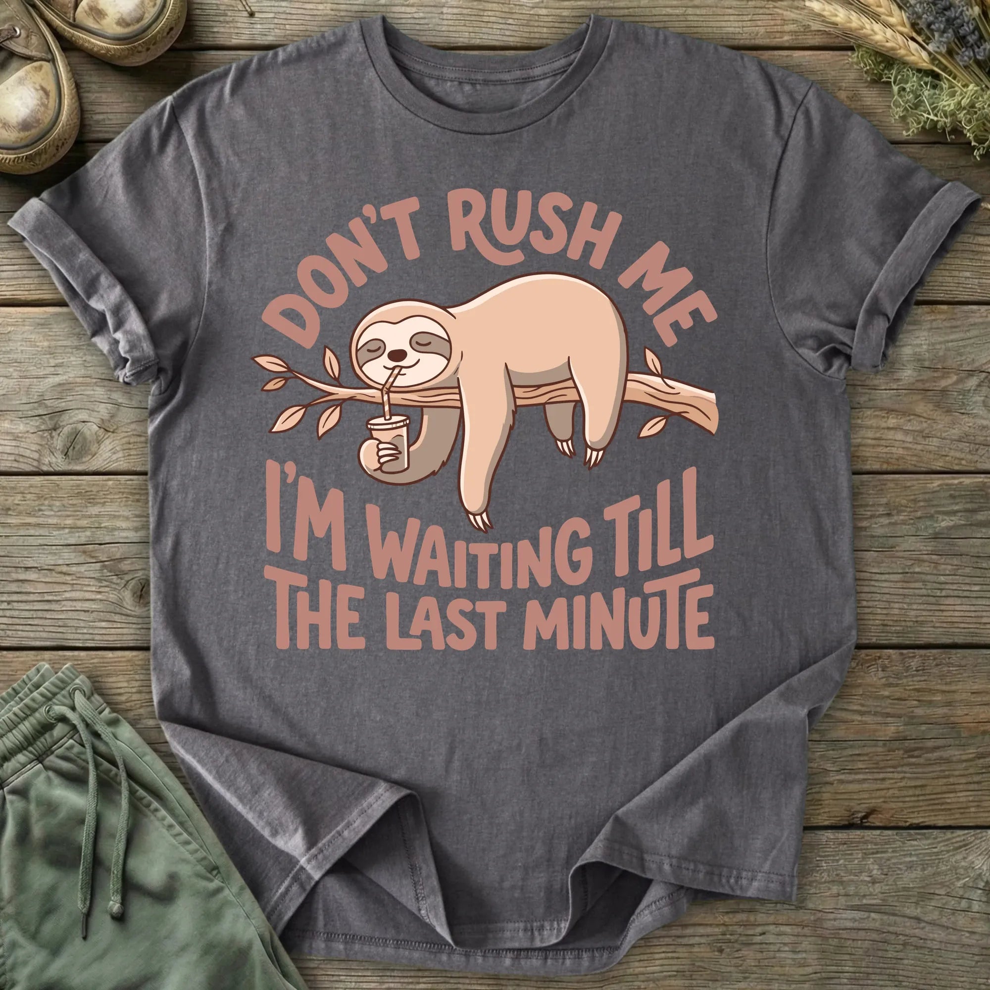 Printify T-Shirt Last Minute T-Shirt