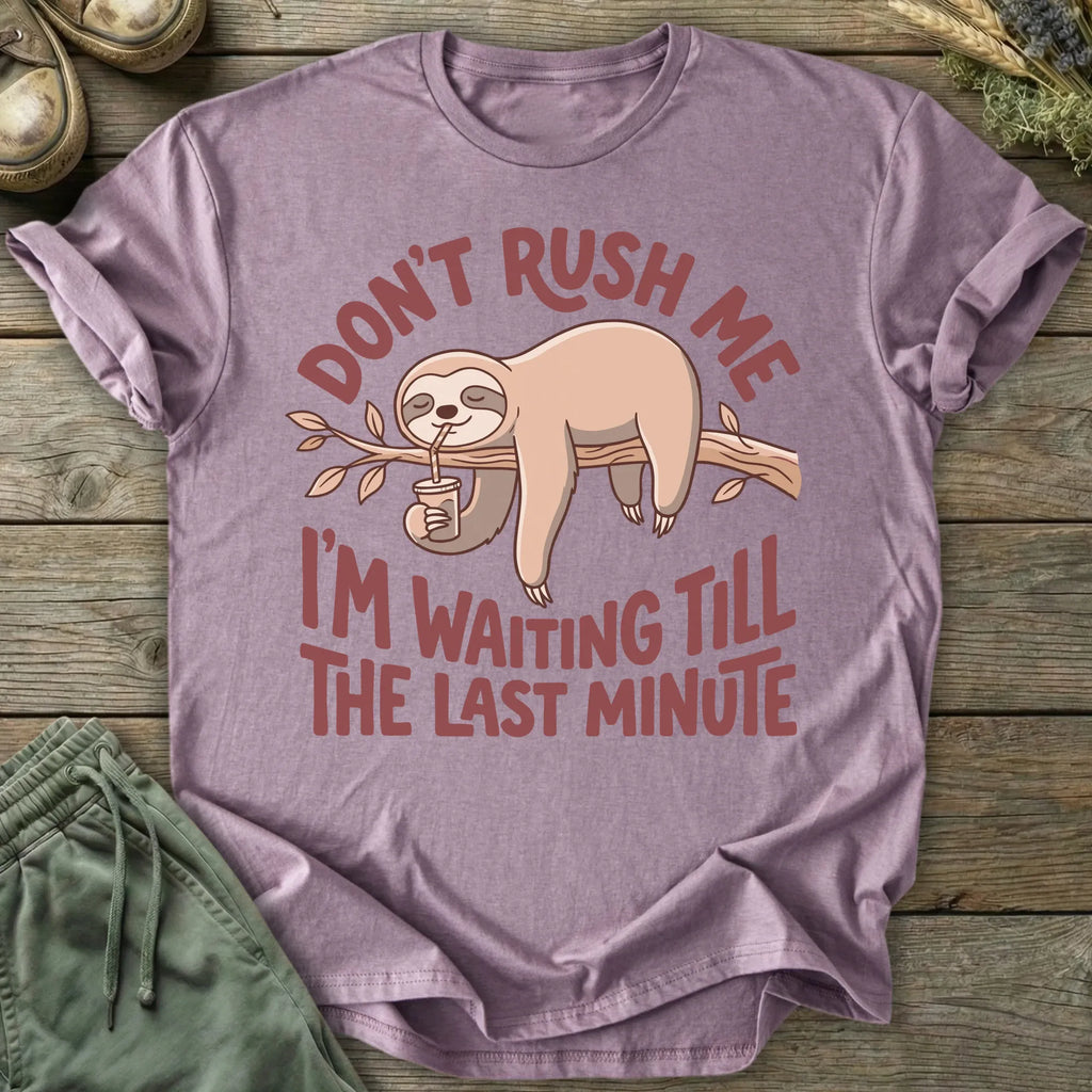 Printify T-Shirt Last Minute T-Shirt