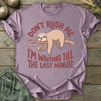 Printify T-Shirt Last Minute T-Shirt