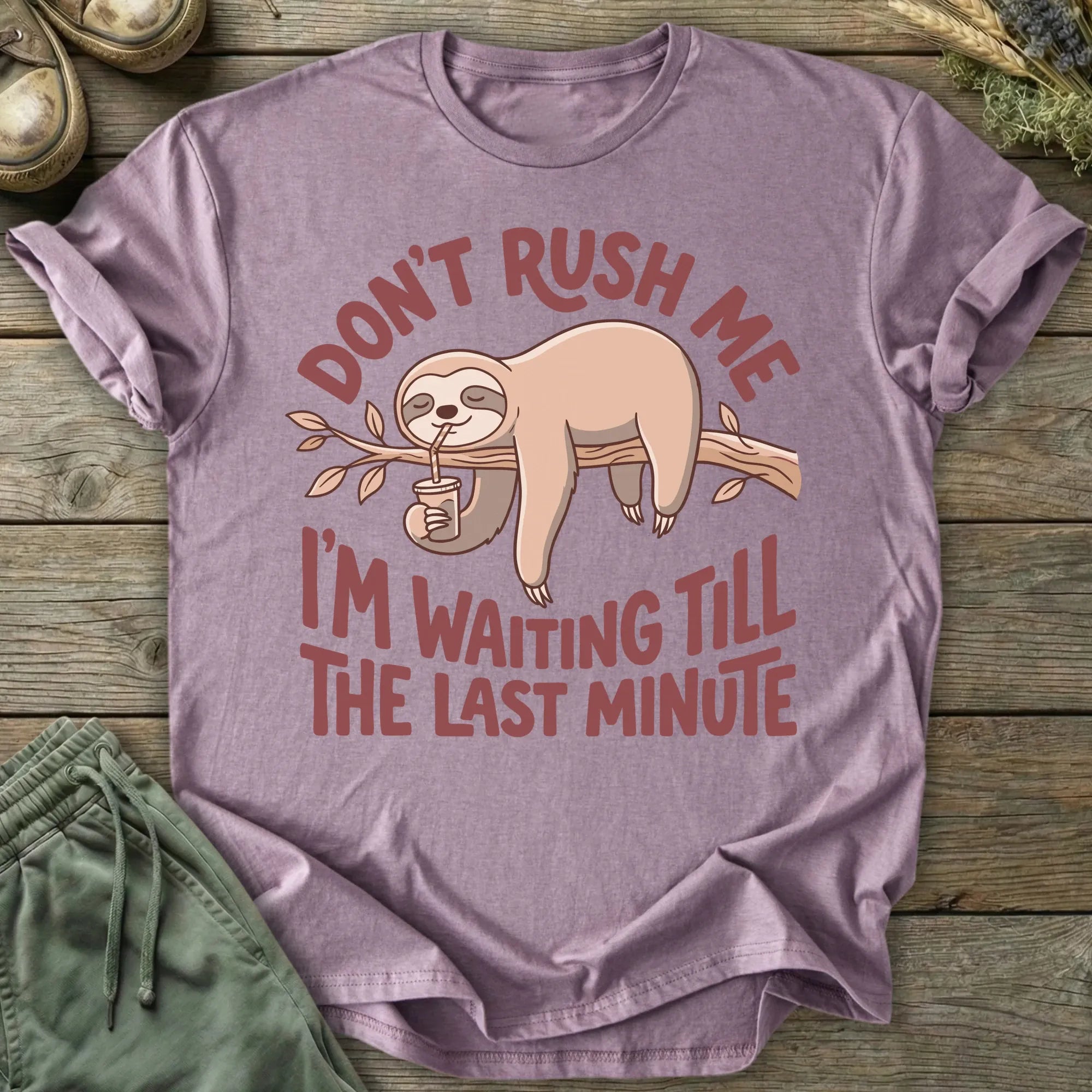 Printify T-Shirt Last Minute T-Shirt