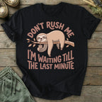 Printify T-Shirt Last Minute T-Shirt