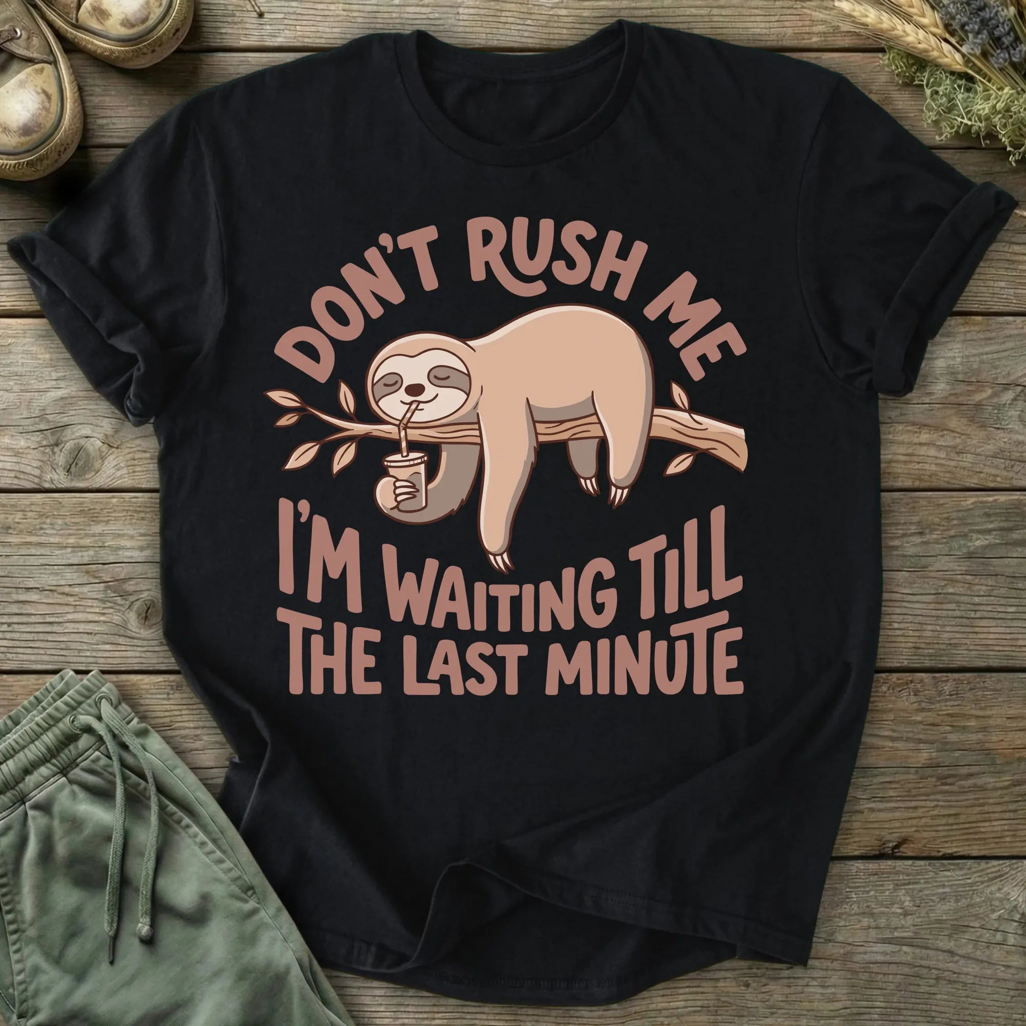 Printify T-Shirt Last Minute T-Shirt
